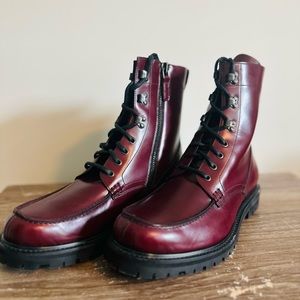 Aquatalia Weatherproof Leather Boots